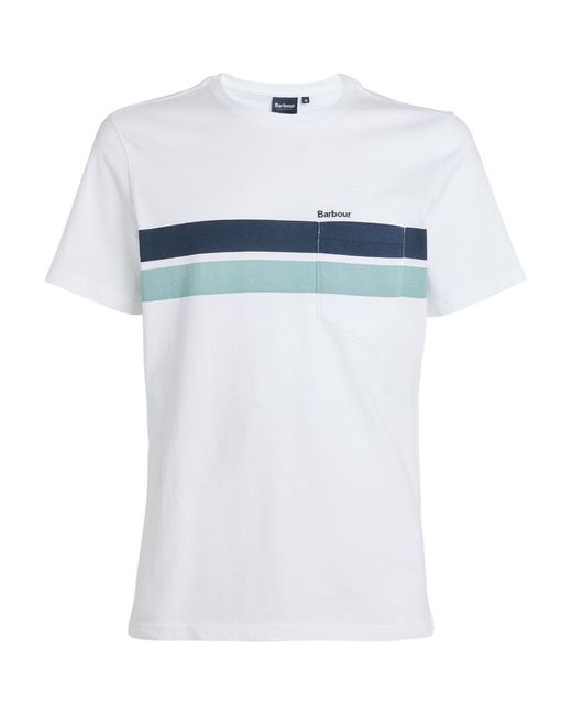 Barbour Striped Tindale T-Shirt