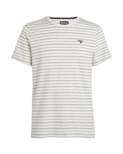 Barbour Striped Billingham T-Shirt