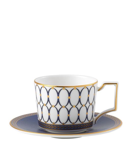 Wedgwood Renaissance Coffee Cup and Saucer
