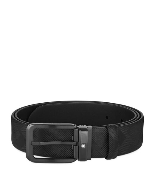 Montblanc Leather Reversible Belt