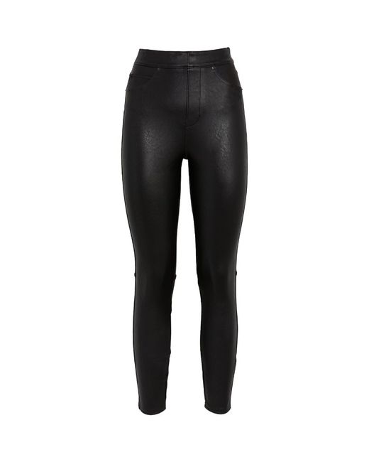 Spanx Faux Leather Skinny Trousers