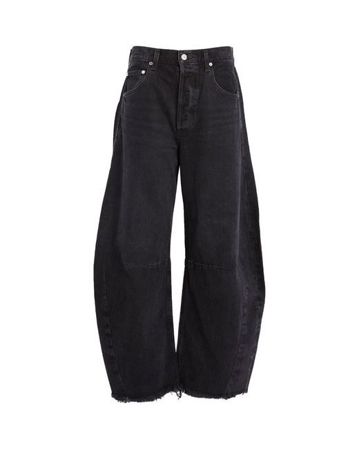 Citizens of Humanity Horseshoe Wide-Leg Jeans