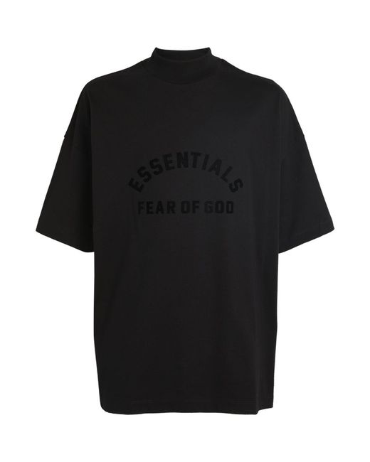 Fear of God ESSENTIALS Logo T-Shirt