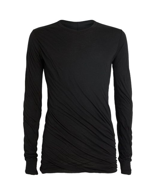 Rick Owens Double-Layered Long-Sleeved T-Shirt