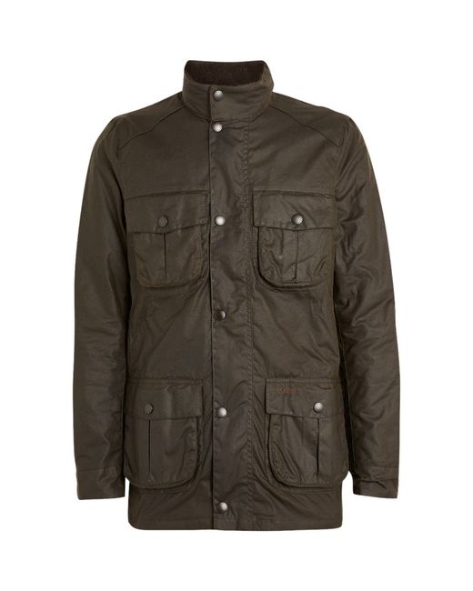 Barbour Hooded Wax Jacket