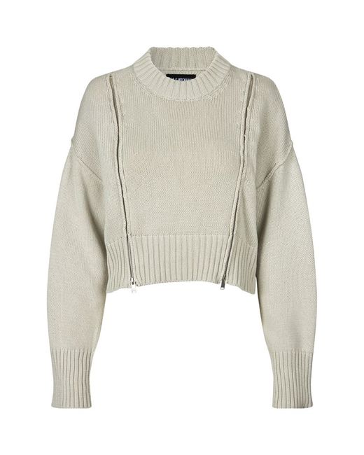 Han Kj0benhavn Zip-Detail Sweater