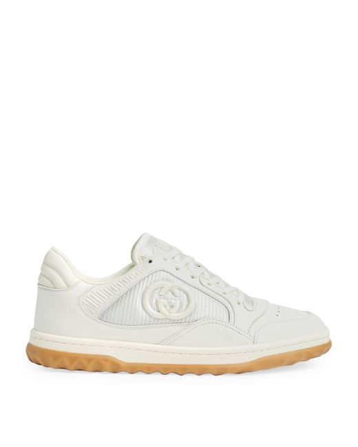 Gucci Leather MAC80 Sneakers