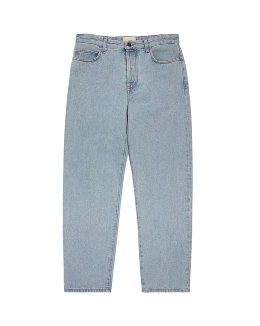 The Row Morton Straight Jeans