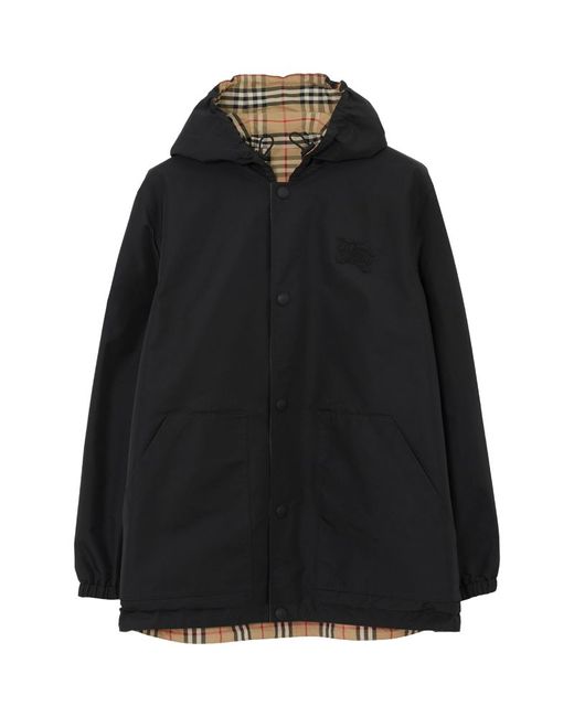Burberry Reversible Check Jacket