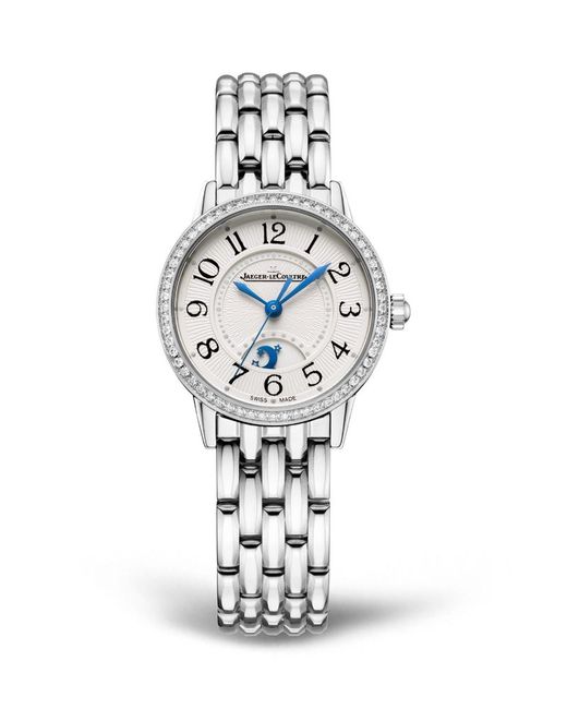 Jaeger-Lecoultre Small and Diamond Rendez-Vous Night Day Watch 29mm