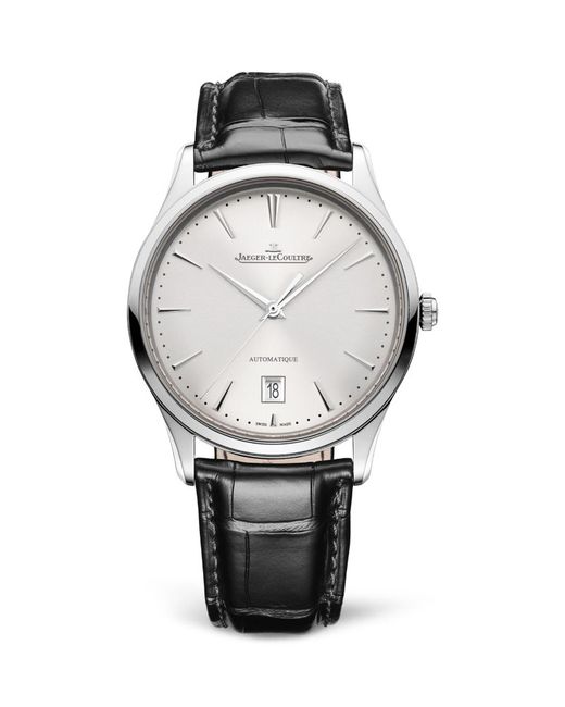 Jaeger-Lecoultre Master Ultra Thin Date Watch 39mm