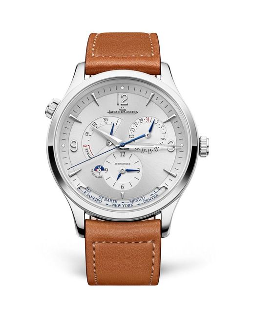 Jaeger-Lecoultre Master Control Geographic Watch 40mm