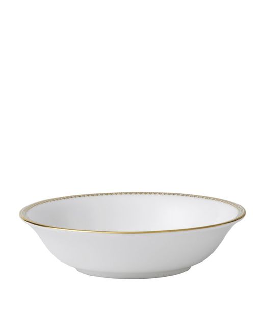 Wedgwood Lace Gold Cereal Bowl