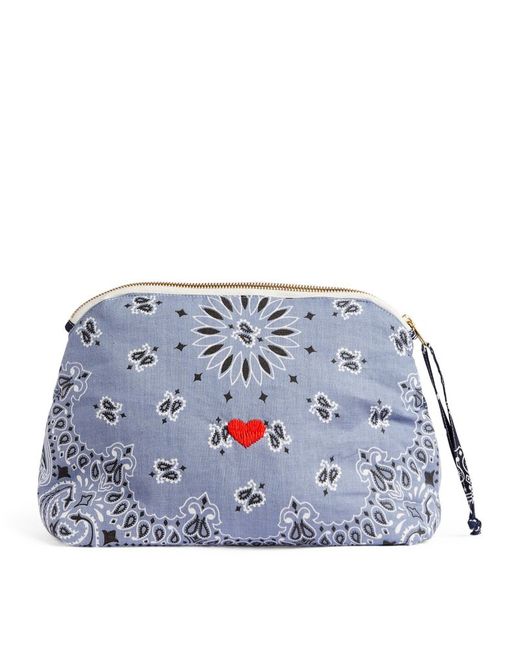 Call It By Your Name Large Heart Vanity Pouch