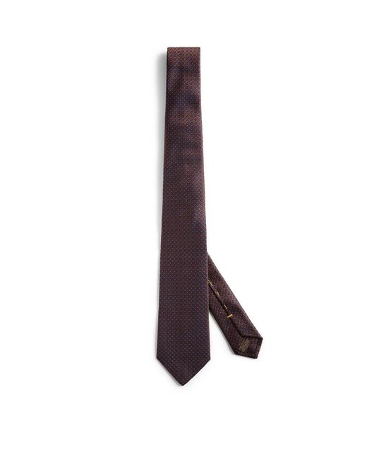 Canali Patterned Tie