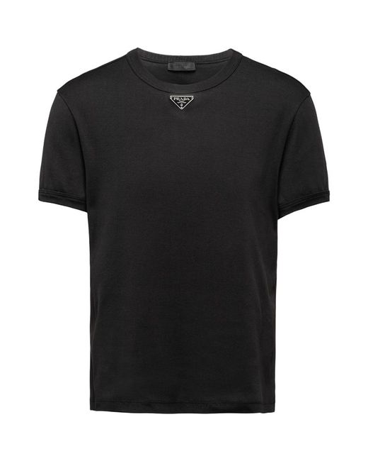 Prada Triangle T-Shirt