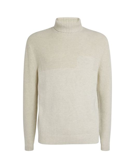 Barbour Cotton-Wool Rollneck Sweater
