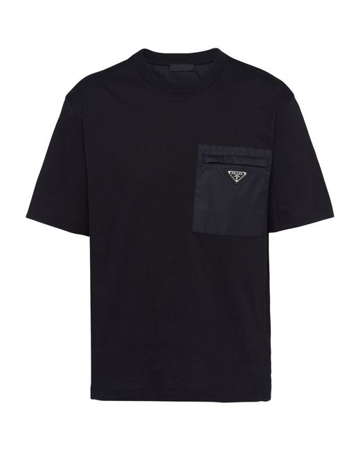 Prada Pocket-Detail T-Shirt
