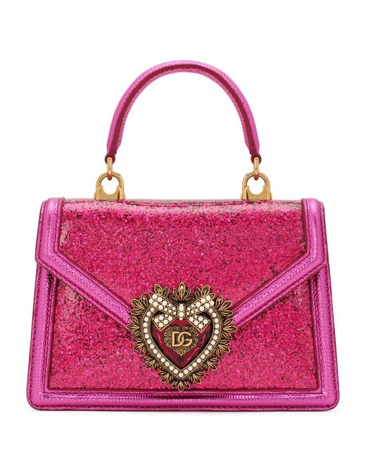 Dolce & Gabbana Devotion Top-Handle Bag