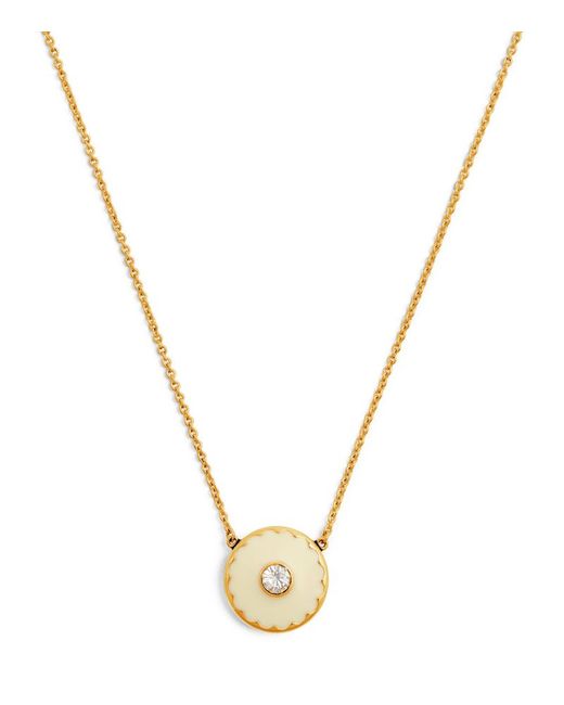 Marc Jacobs The Medallion Pendant Necklace