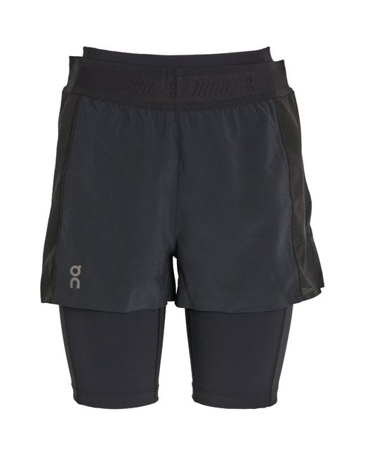 On Running 2-In-1 Active Shorts