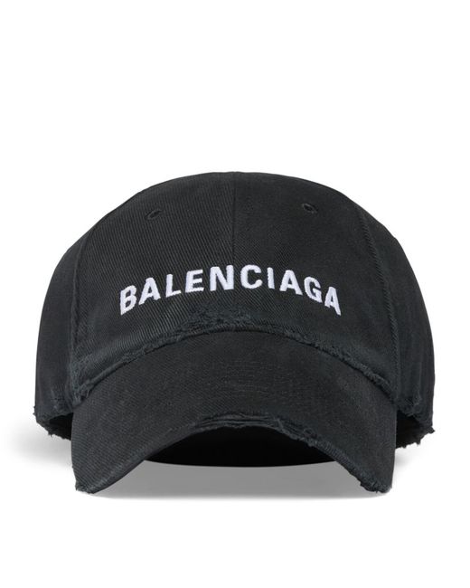 Balenciaga Logo Baseball Cap