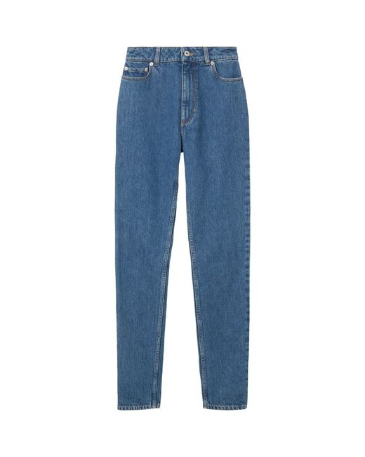 Burberry High-Rise Slim Jeans