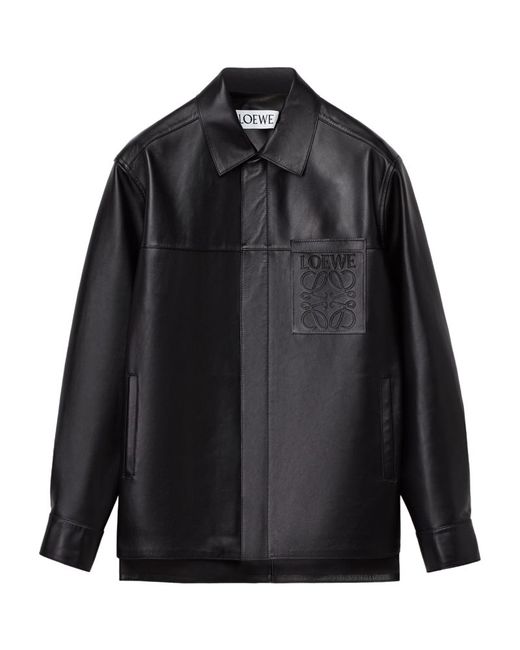 Loewe Leather Jacket