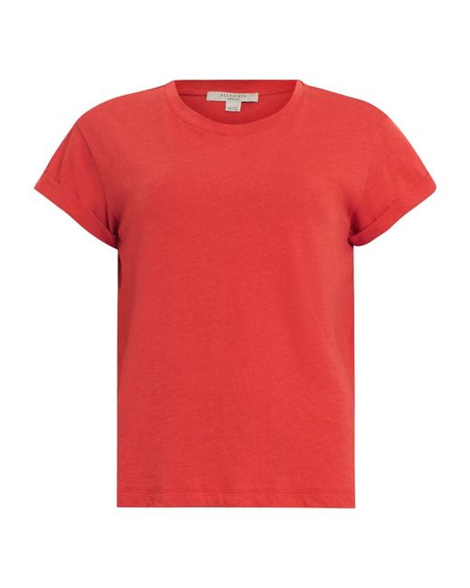 AllSaints Cotton Anna T-Shirt