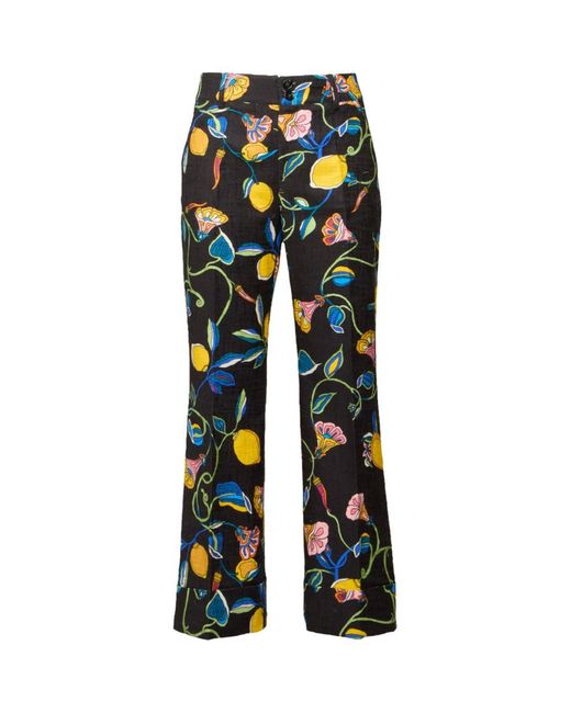 La Double J. Cropped Hendrix Tailored Trousers