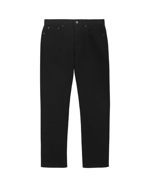 Burberry Mid-Rise Straight Jeans