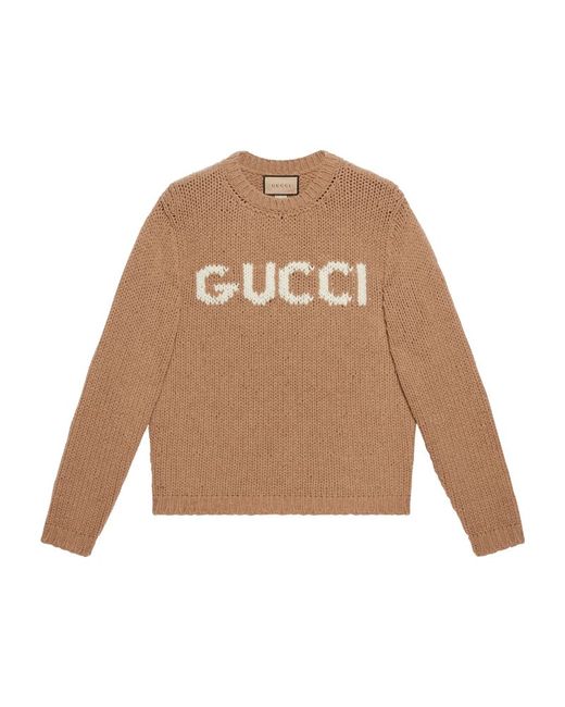 Gucci Intarsia Sweater