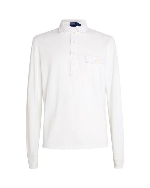 Polo Ralph Lauren Pocket-Detail Polo Shirt