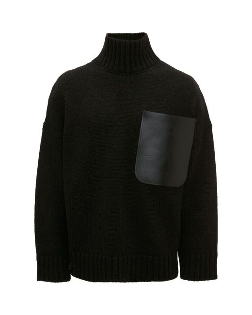 J.W.Anderson Knitted Pocket-Detail Sweater