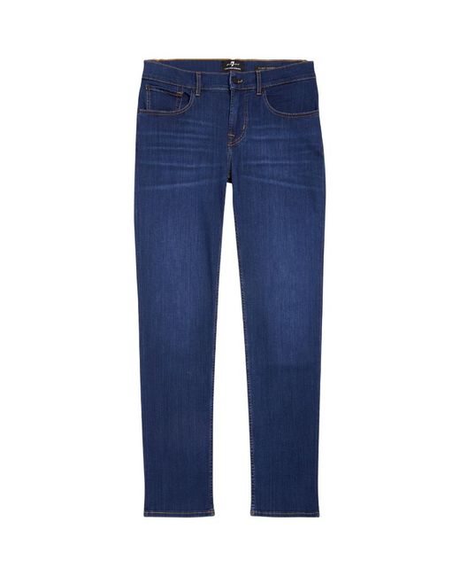 7 For All Mankind Tapered Slim Jeans