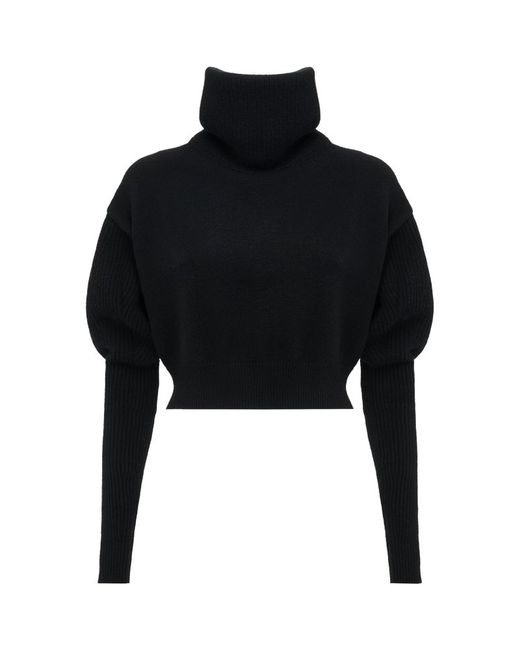 Alexander McQueen Wool-Cashmere Rollneck Sweater