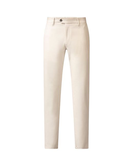 Isaia Stretch-Cotton Chinos