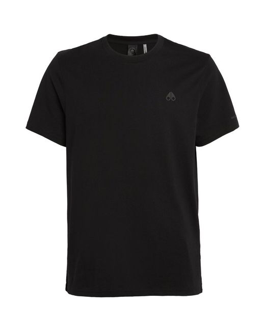 Moose Knuckles Logo-Patch T-Shirt