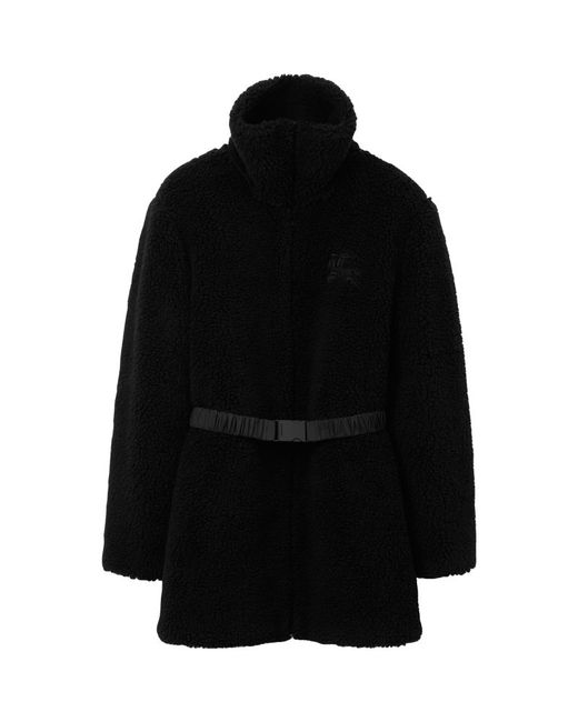 Burberry Fleece EKD Coat