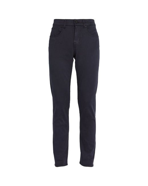 7 For All Mankind Slimmy Luxe Performance Plus Jeans