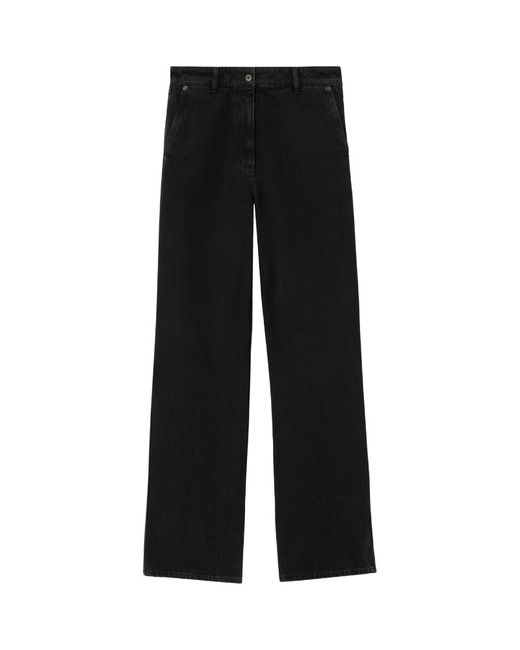 Burberry Mid-Rise Relaxed Jeans