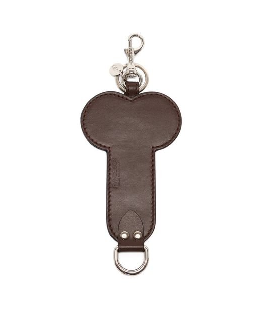 J.W.Anderson Leather Keyring