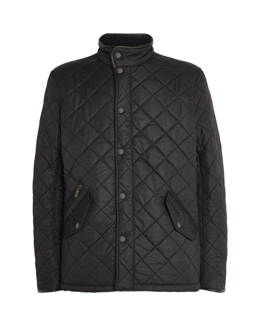 Barbour Quilted Powell Jacket