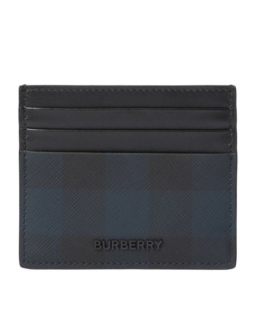Burberry Check Card Holder