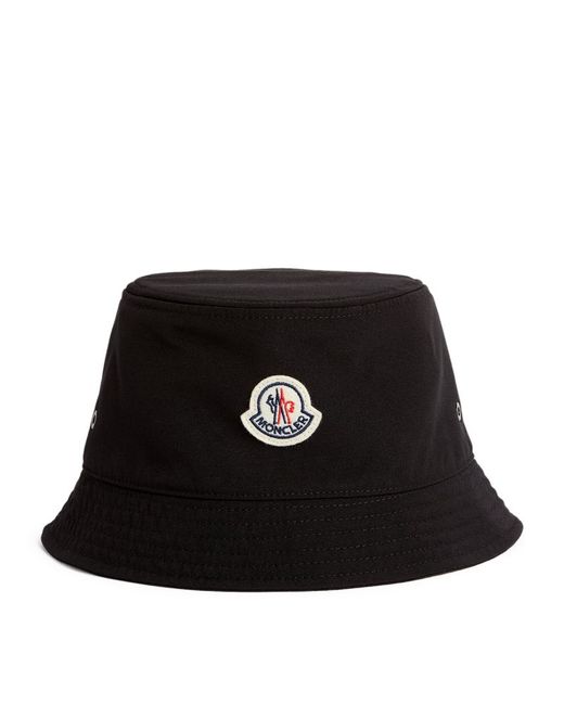 Moncler Logo-Patch Bucket Hat