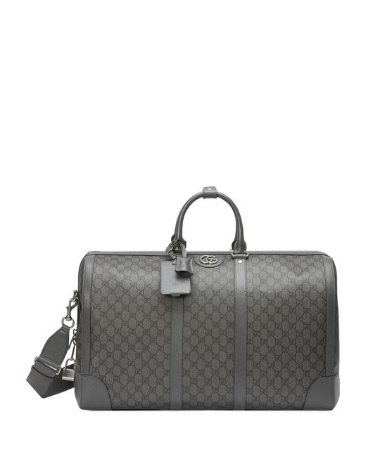 Gucci Large Ophidia GG Carry-On Duffle Bag