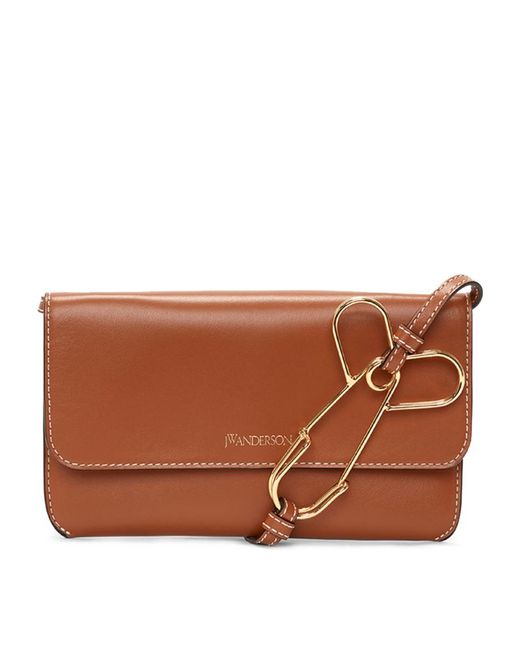 J.W.Anderson Leather Cross-Body Phone Pouch