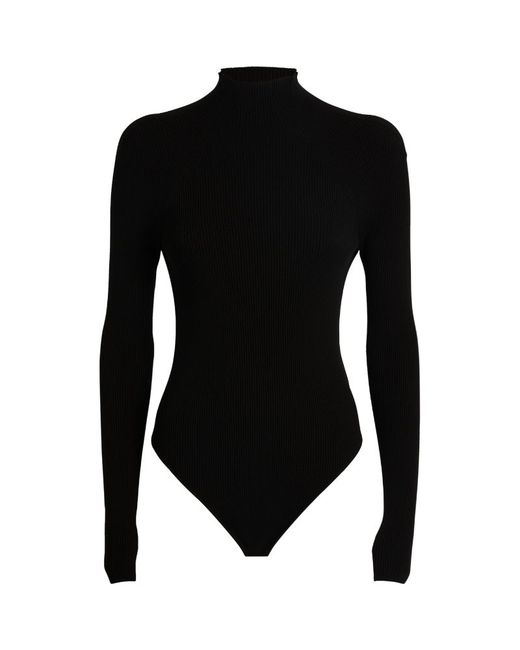 Zeynep Arcay Knitted Open-Back Bodysuit
