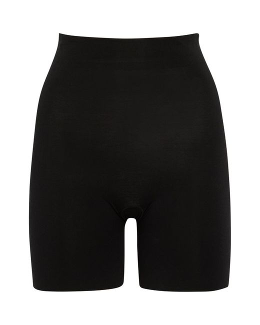 Wolford Cotton-Blend Control Shorts
