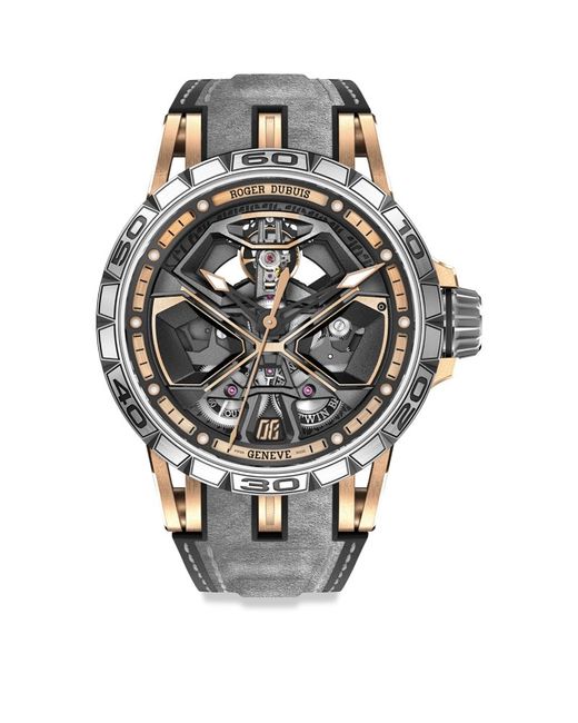 Roger Dubuis Excalibur Spider Huracán Watch 45mm